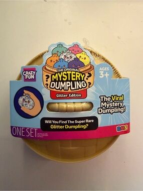 Dumplings crazy fun The Original Mystery Dumpling Glitter Edition  AUTHENTIC